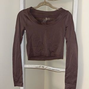 Free People Mauve Long Sleeve
